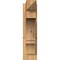 Ekena Millwork Balboa Smooth Arts and Crafts Outlooker, Western Red Cedar, 5 1/2"W x 18"D x 22"H OUT06X18X22BOA03SWR - alternate 3